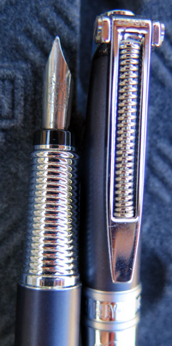 WATERMANS HARLEY DAVIDSON COMBUSTION FOUNTAIN PEN. SERIALIZED